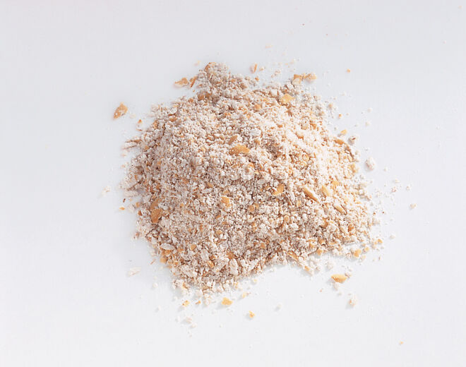 Brot backen Hafermehl