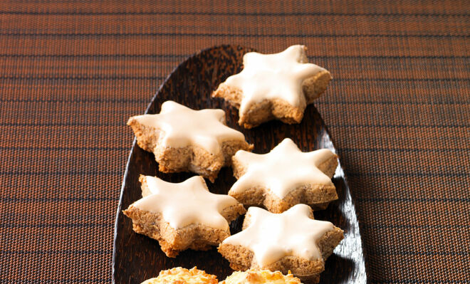 Zimtsterne Zimtsterne