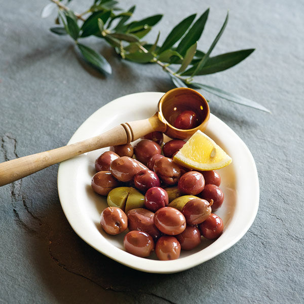 Frische Oliven einlegen (Grundrezept)
