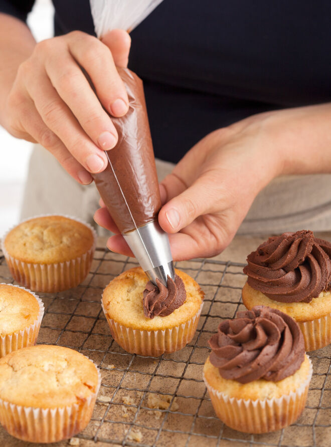 Banoffee-Schoko-Cupcakes