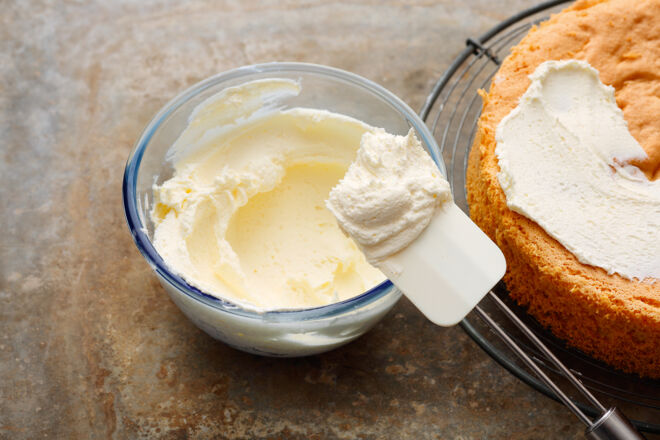 Grundrezept Glasuren Motivtorten Buttercreme