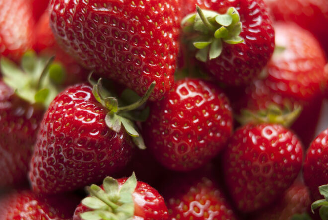 Aphrodisierend Erdbeeren