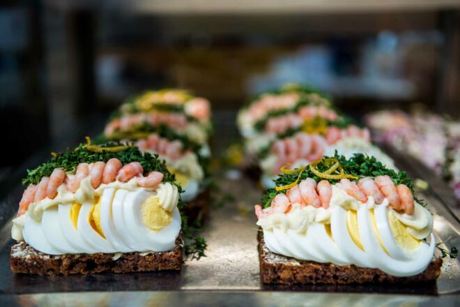 Smörrebröd-dänisch Smörrebröd-dänisch