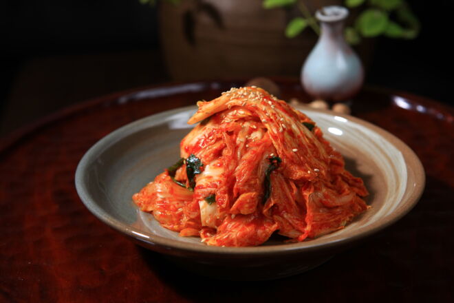 Baechu kimchi 