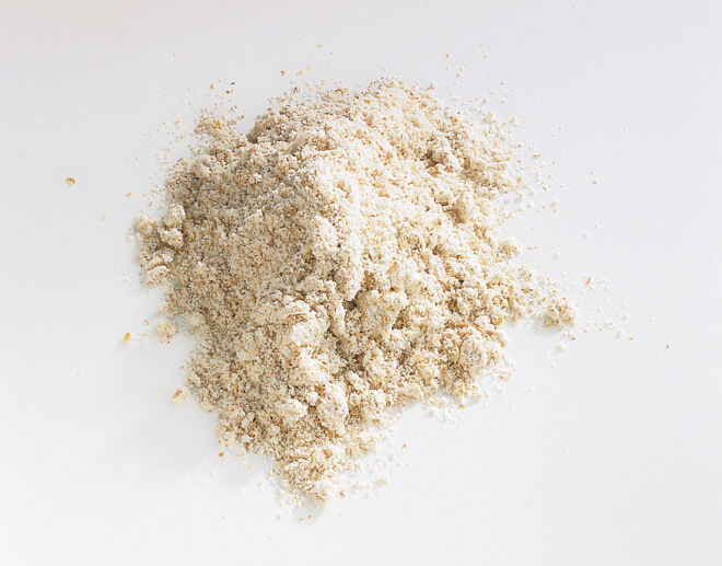 Brot backen Weizenvollkornmehl