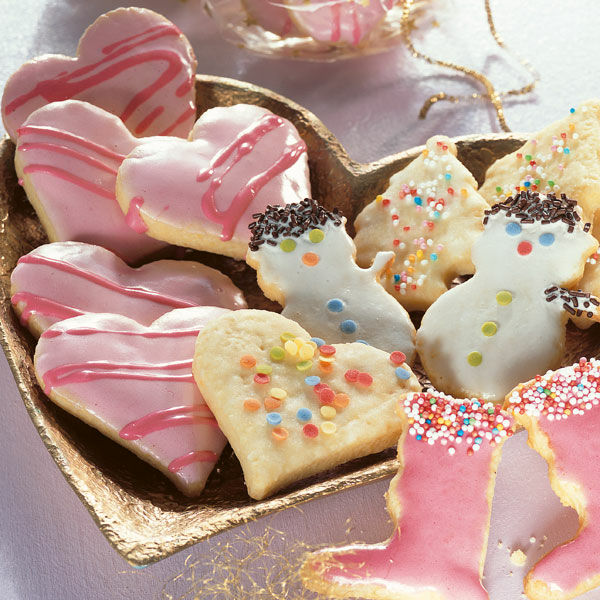 Feine Butterplätzchen Feine Butterplätzchen