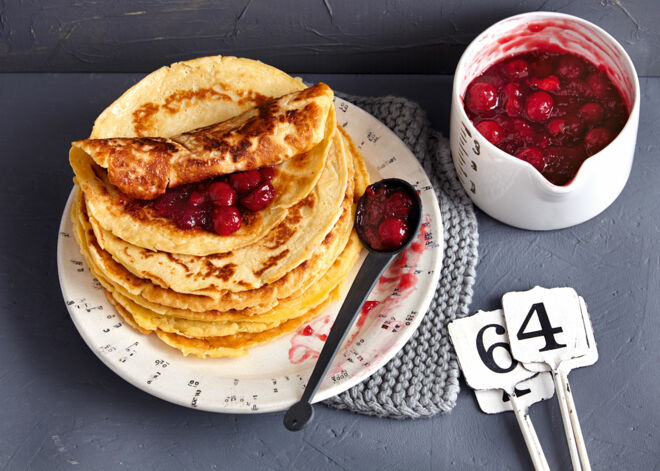 Crepes Grundrezept