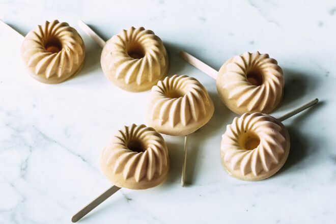 Aprikosen-Honig-Eis Aprikosen-Honig-Eis