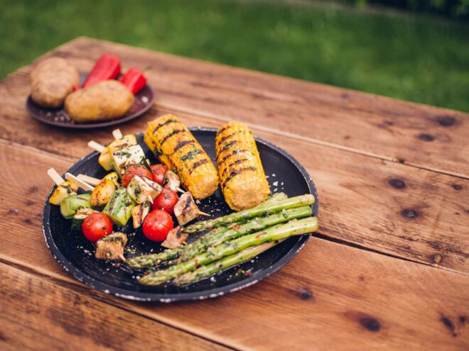 Grillschalen Grillschalen