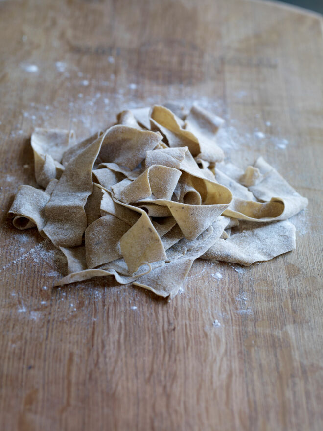 Pilznudeln selber machen Rezept Pilznudeln selber machen Rezept