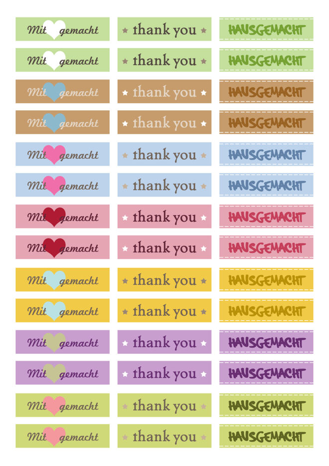 Geschenke aus der Küche beschriftete Etiketten zum Download Geschenke aus der Küche beschriftete Etiketten zum Download