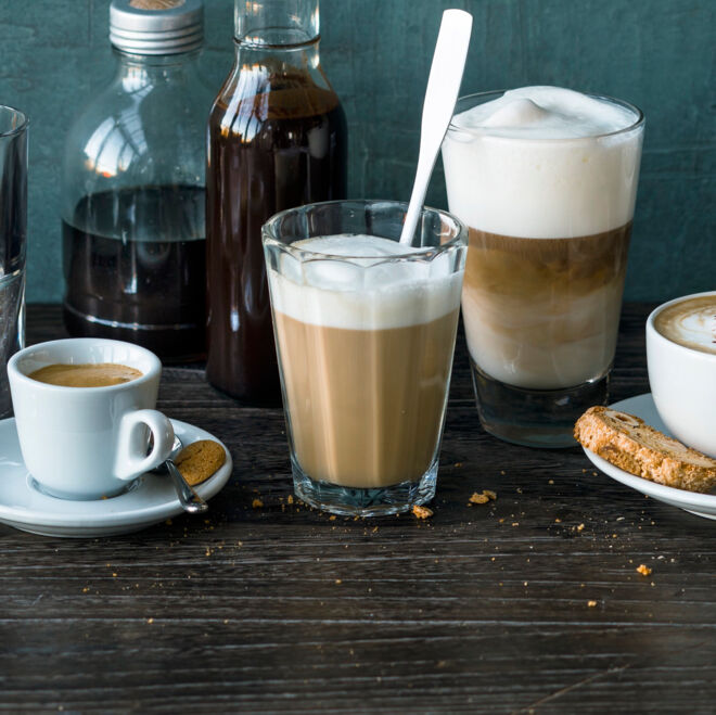 Kaffee Caffe Latte Kaffee Caffe Latte