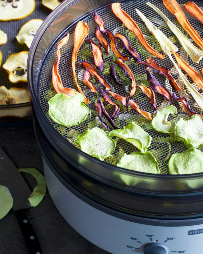 Gemüse dörren Gemüse dörren