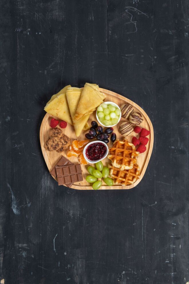 Dessertplatte