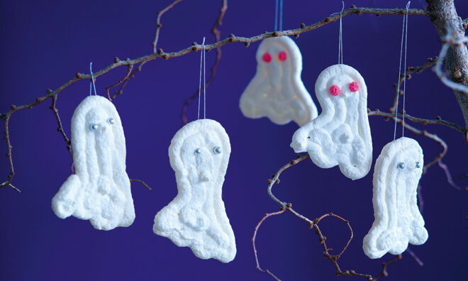 Mini-Halloween-Gespenster