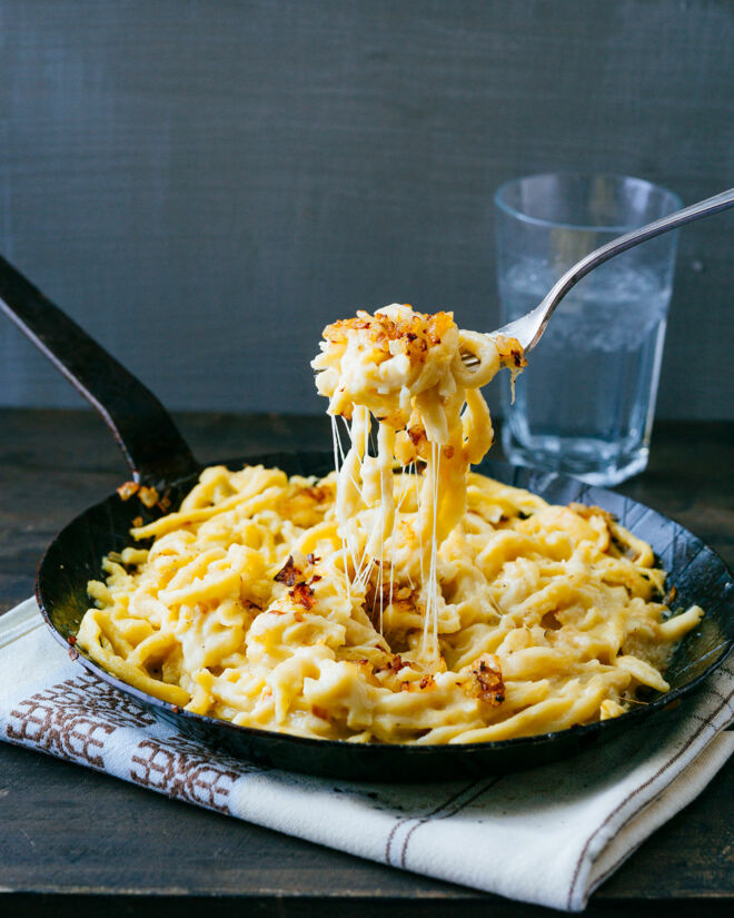 Nudeln selber machen Rezept für Spätzle
