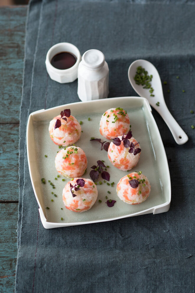 Sushi selber machen Temari