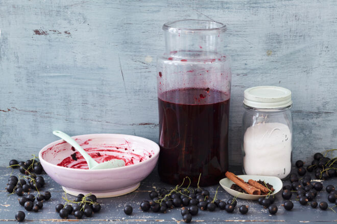 Johannisbeeren Rezepte für Saucen und Essig Johannisbeeren Rezepte für Saucen und Essig