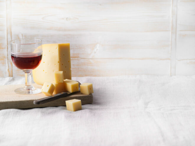 Wein Fondue