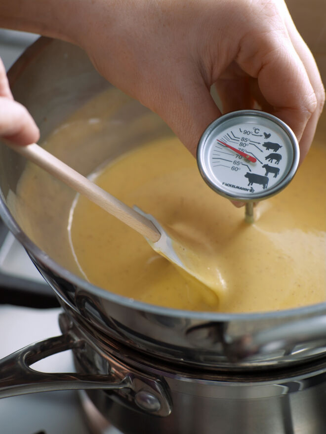 Eis selber machen Tipps und Tricks zur Rose abziehen