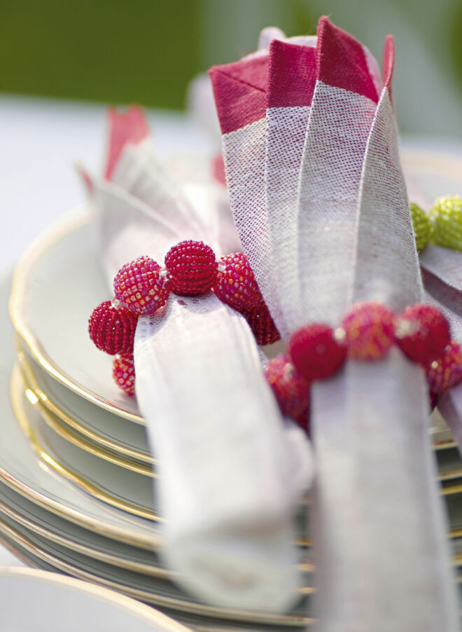 Buffet planen Servietten Buffet planen Servietten