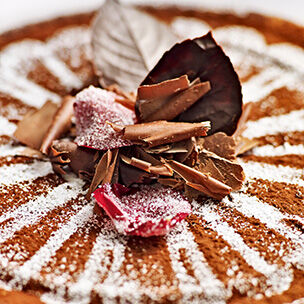 Schokoblätter selber machen Schokoblätter selber machen