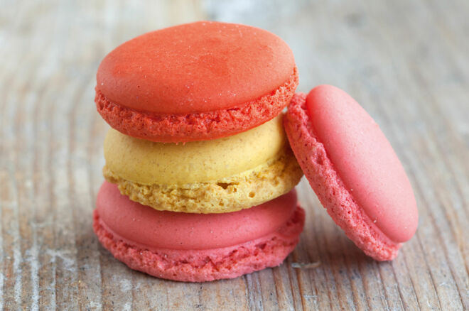 Macarons backen Tipps Macarons Füsschen