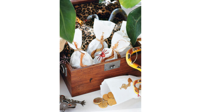 Dschungel-Gastgeschenk