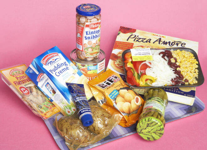 Zuckerfrei Fertigprodukte Zuckerfrei Fertigprodukte