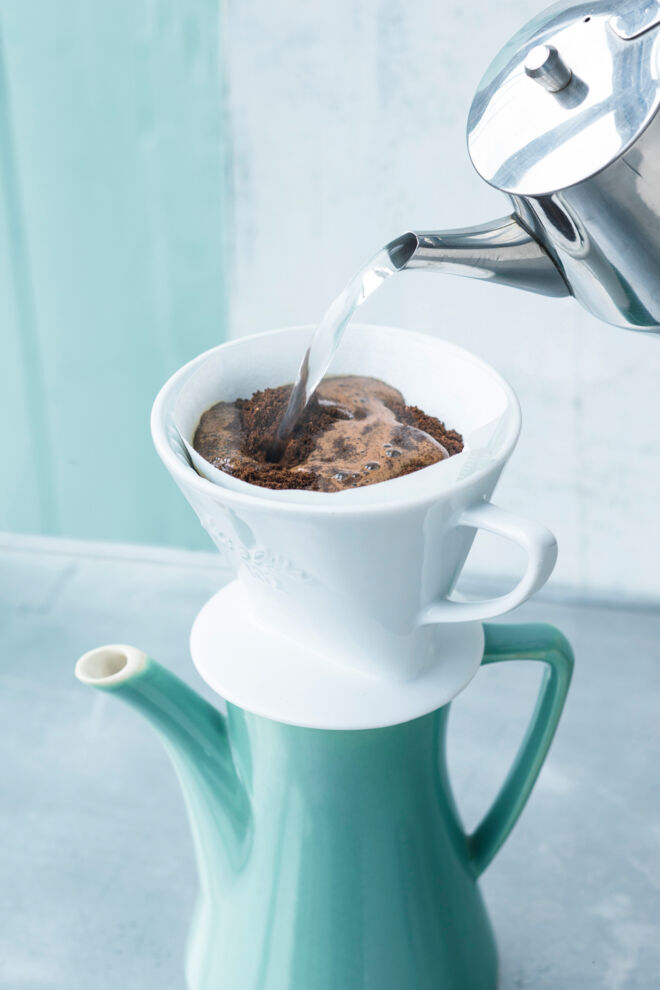 Kaffee Methode Filtern 2