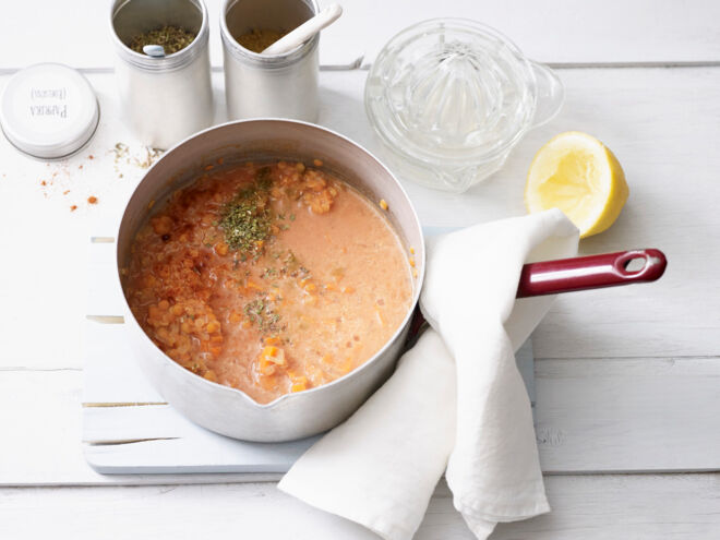 Silvester Linsensuppe