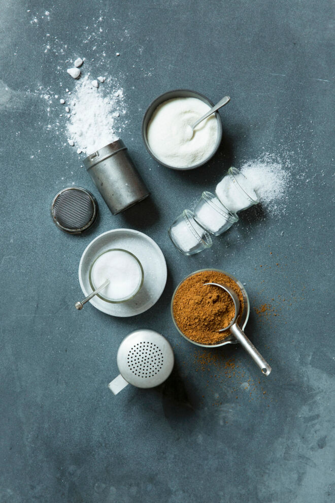 Backen mit Stevia Granulat