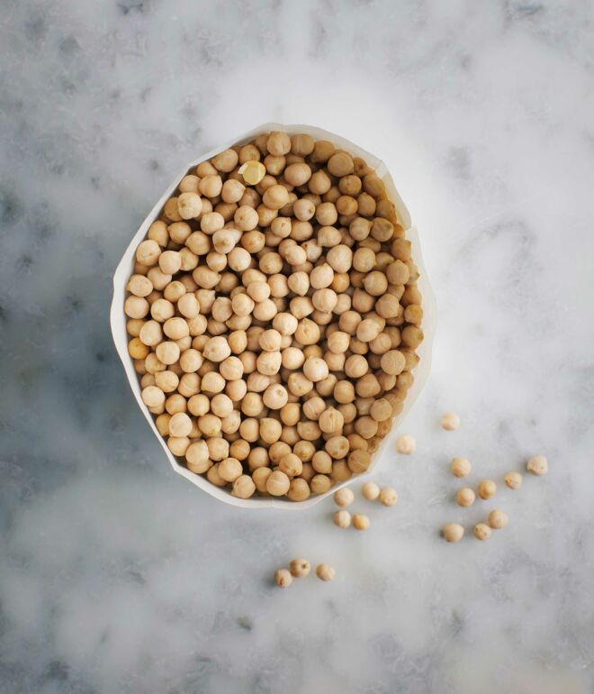 Slow Carb Kichererbsen Slow Carb Kichererbsen