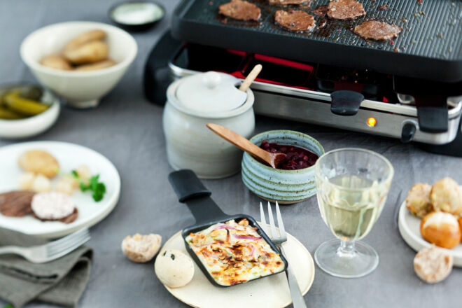 Raclette Menüs