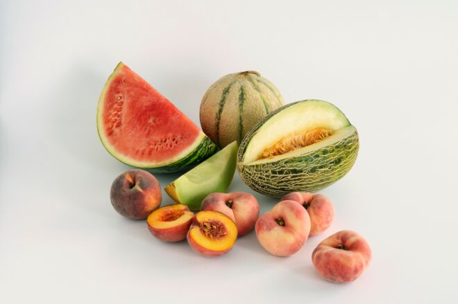 Verschiedene Melonen