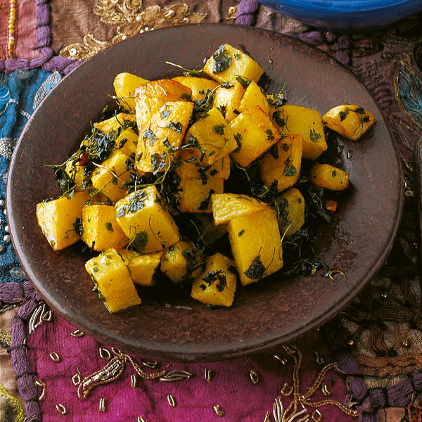 Kartoffeln mit Bockshornklee Kartoffeln mit Bockshornklee