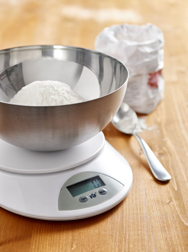 Kuchen Unterseite Rezepte Waage