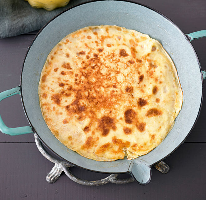 Pfannkuchen Grundrezept