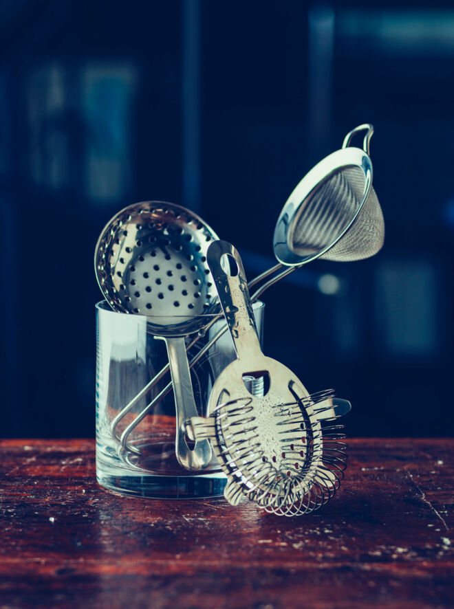 Barzubehör Cocktails Barsieb Barzubehör Cocktails Barsieb