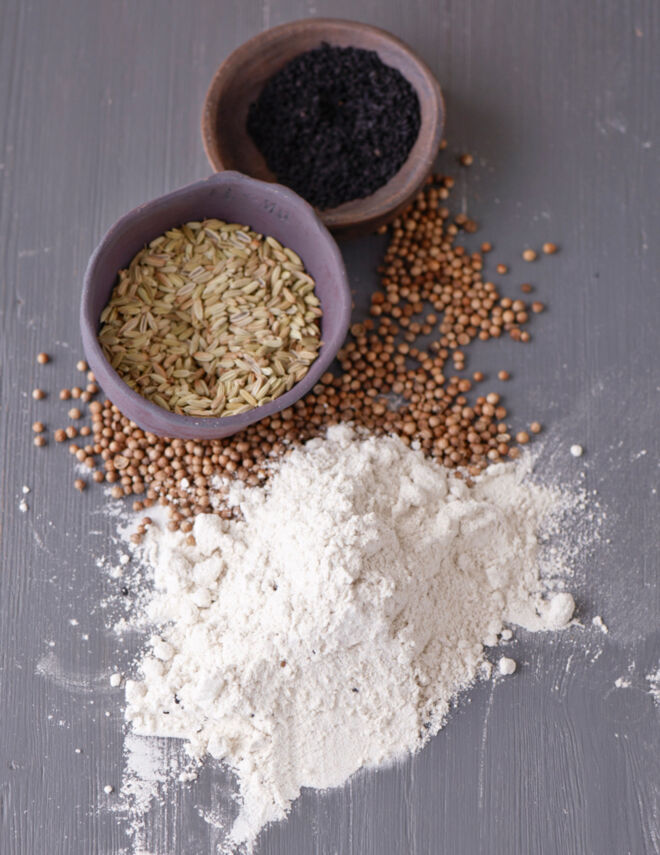 Brot backen Getreide Brot backen Getreide