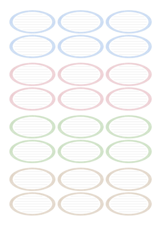 Geschenke aus der Küche ovale Etiketten zum Download Geschenke aus der Küche ovale Etiketten zum Download