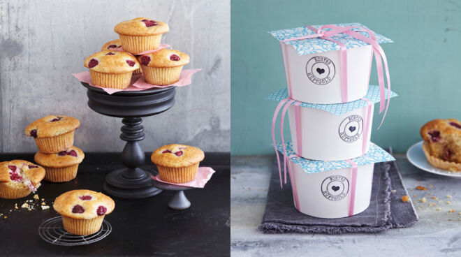 Geschenke aus der Küche Muffins kreativ verpacken Geschenke aus der Küche Muffins kreativ verpacken