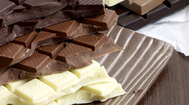 Schokoladensorten Schokoladensorten