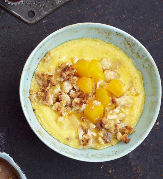 Plätzchchenresteverwertung Rezept für Weihnachtsgratin