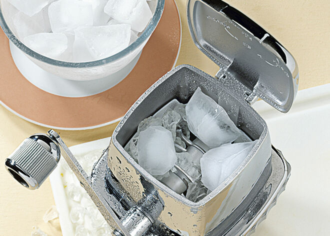 Barzubehör Cocktails Eismühle Barzubehör Cocktails Eismühle