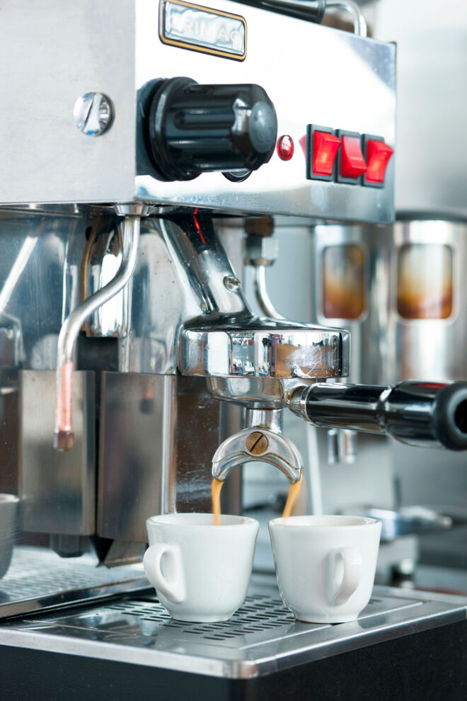 Kaffee Espressomaschine