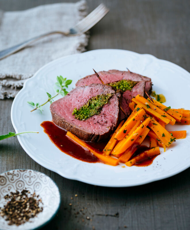 Weinkunde Wein dunkles Fleisch