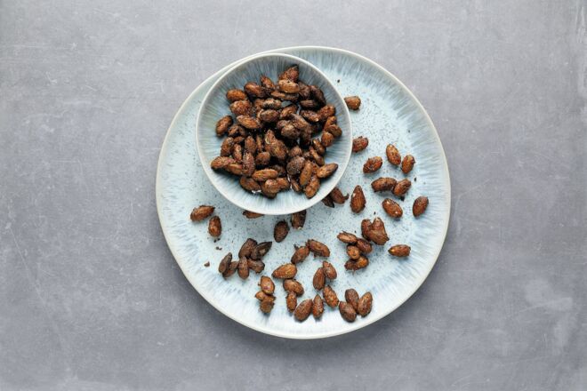 Gebrannte Misomandeln Gebrannte Misomandeln