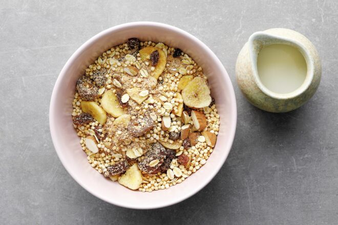 Früchtemüsli Früchtemüsli