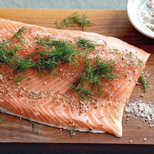 Graved Lachs Graved Lachs